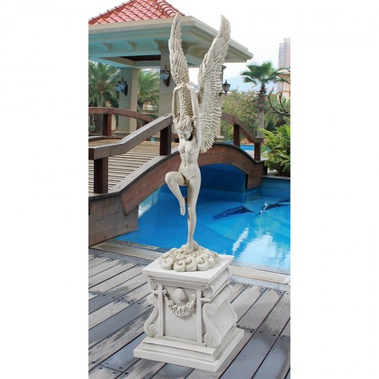 Design Toscano Heavens Free Fall Angel Statue