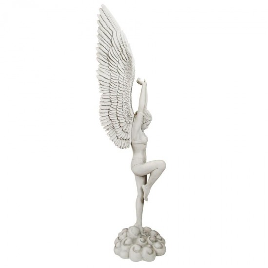 Design Toscano Heavens Free Fall Angel Statue