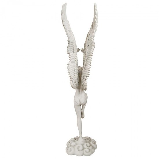 Design Toscano Heavens Free Fall Angel Statue