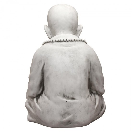 Design Toscano Praying Baby Buddha Asian Garden Statue