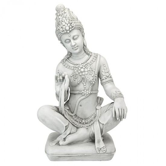 Design Toscano Sitting Thai Teppanom Statue