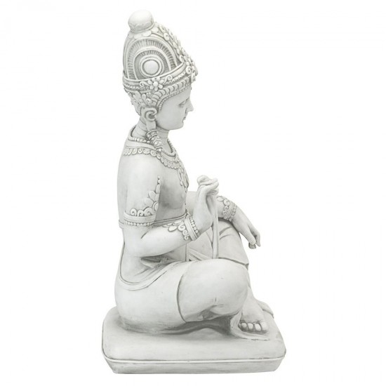 Design Toscano Sitting Thai Teppanom Statue