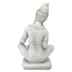 Design Toscano Sitting Thai Teppanom Statue