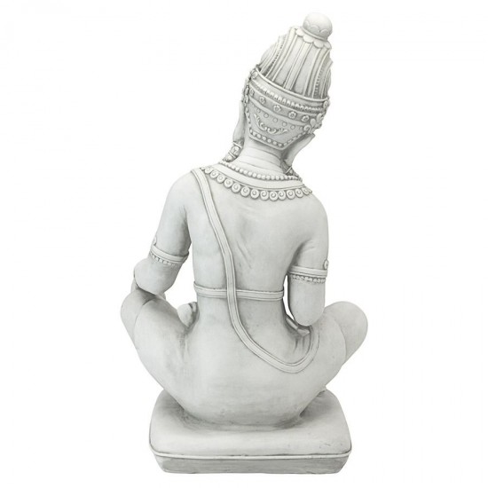 Design Toscano Sitting Thai Teppanom Statue