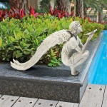 Design Toscano Glory Of The Garden Angel Statue