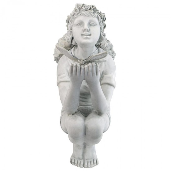 Design Toscano Glory Of The Garden Angel Statue