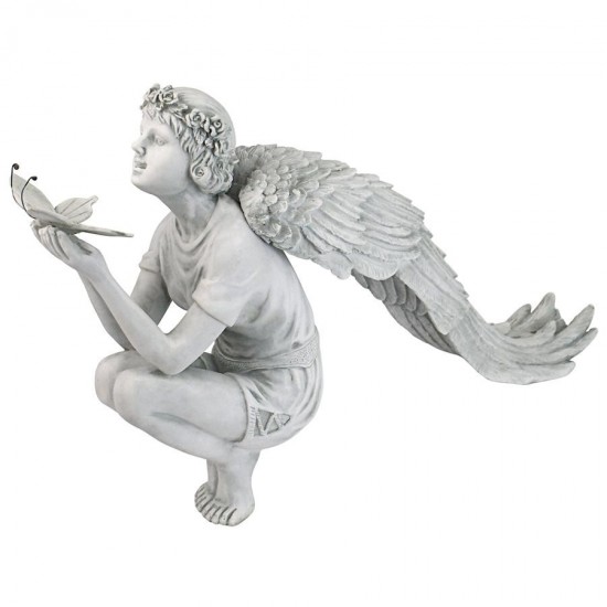 Design Toscano Glory Of The Garden Angel Statue