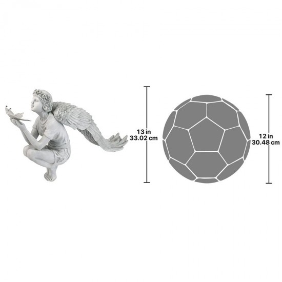 Design Toscano Glory Of The Garden Angel Statue