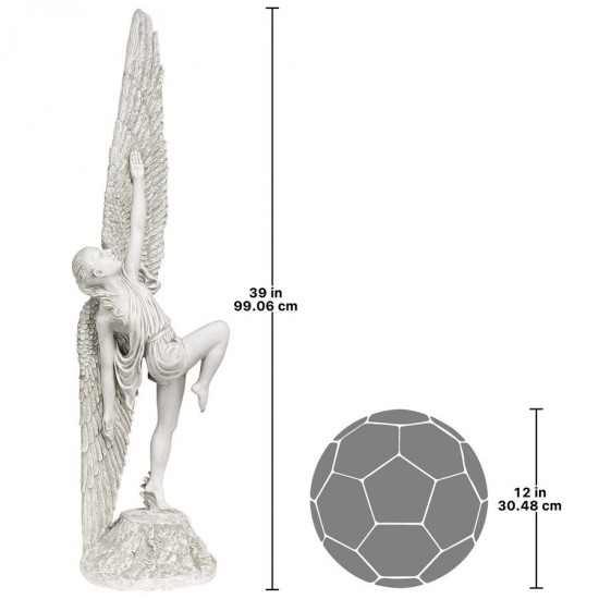 Design Toscano Pierre Le Faguays Female Angel