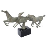 Design Toscano Galloping Horses