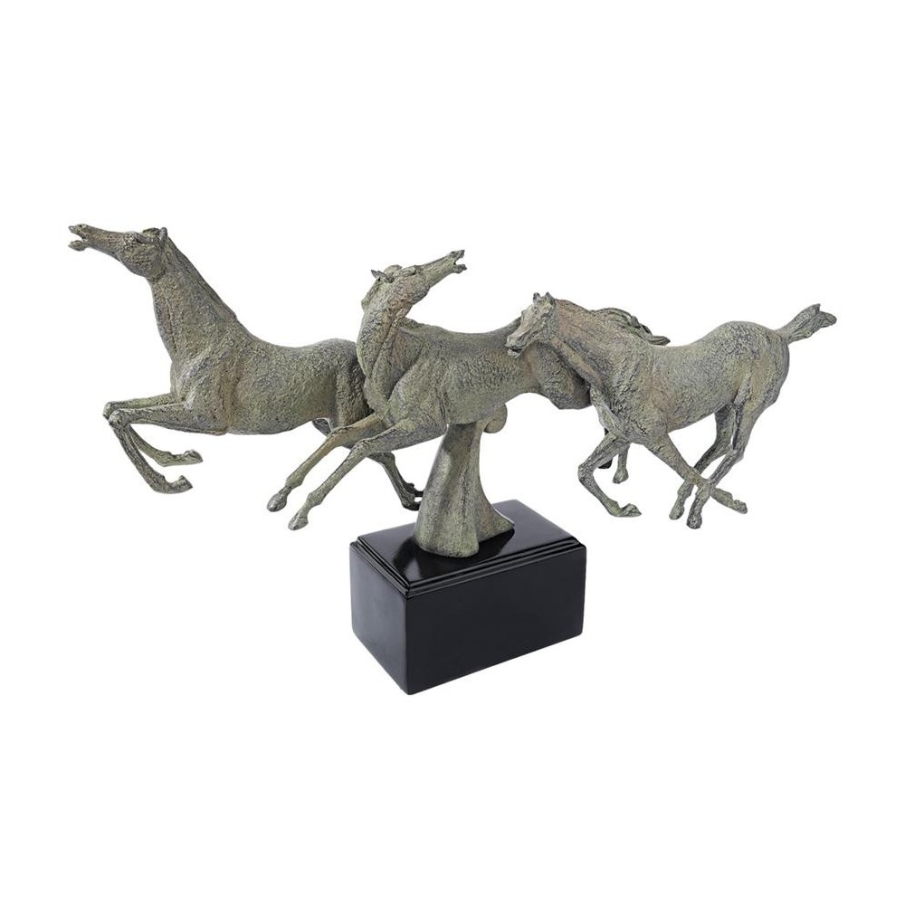 Design Toscano Galloping Horses