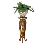 Design Toscano Majestic Elephant Pedestal