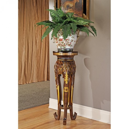 Design Toscano Majestic Elephant Pedestal