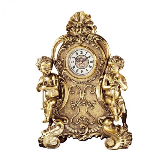 Design Toscano Saint Remy Cherub Clock