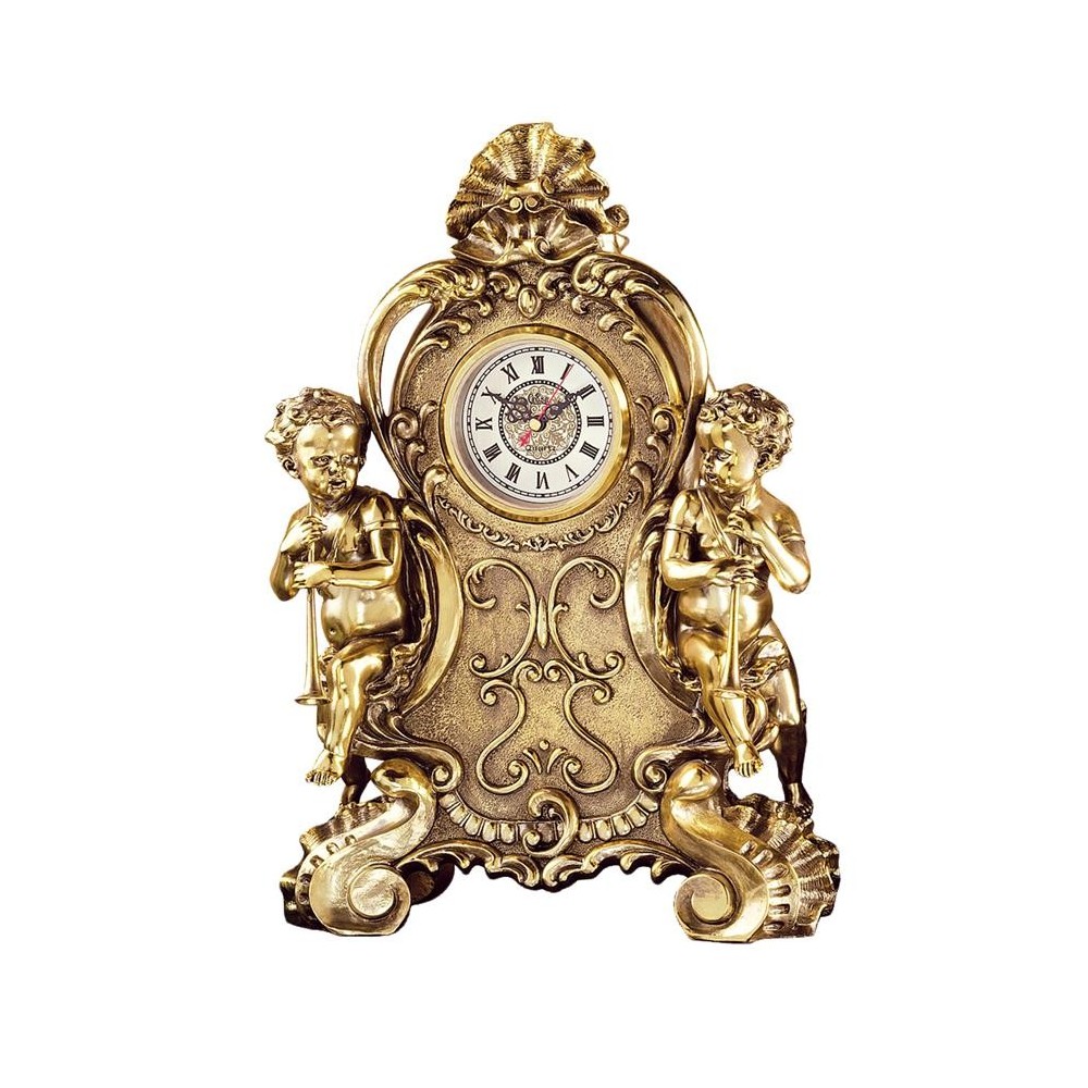 Design Toscano Saint Remy Cherub Clock