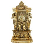 Design Toscano Chateau Chambord Clock