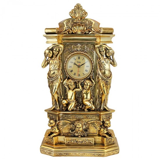 Design Toscano Chateau Chambord Clock