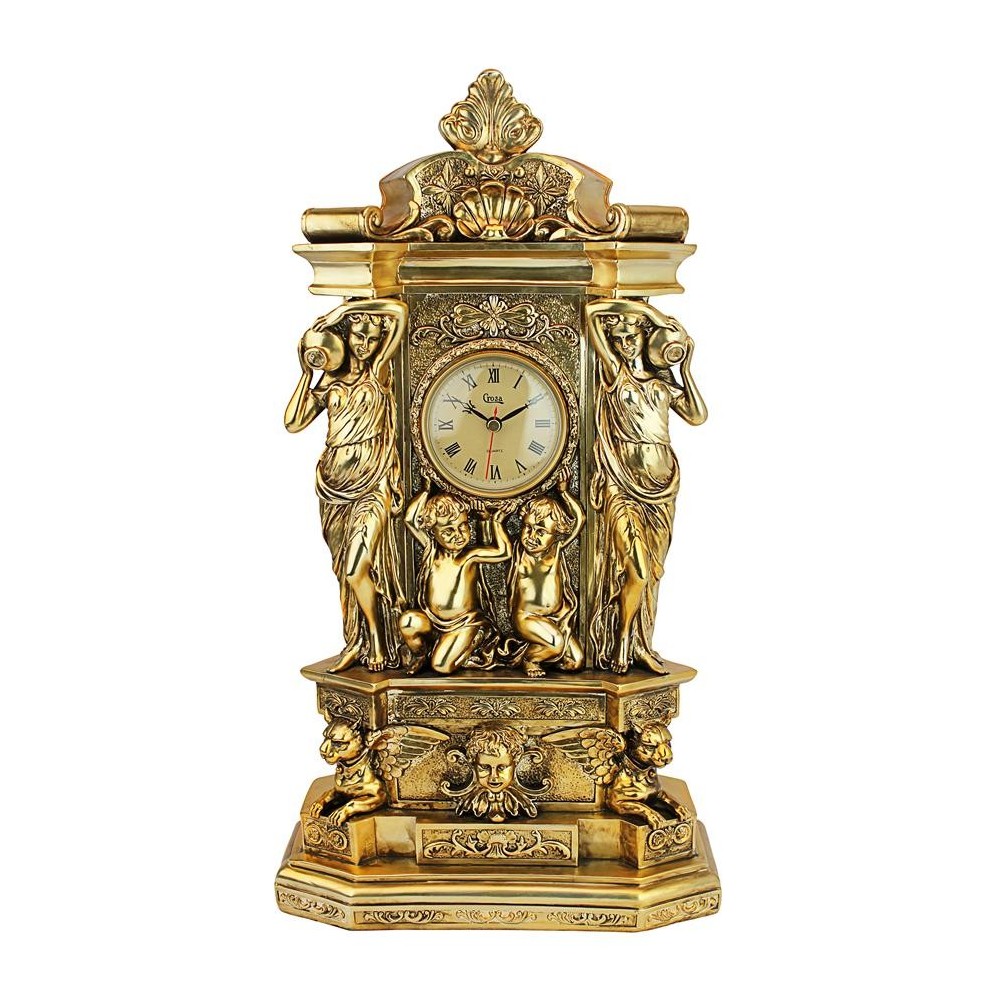 Design Toscano Chateau Chambord Clock