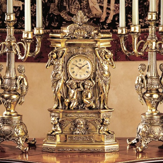 Design Toscano Chateau Chambord Clock