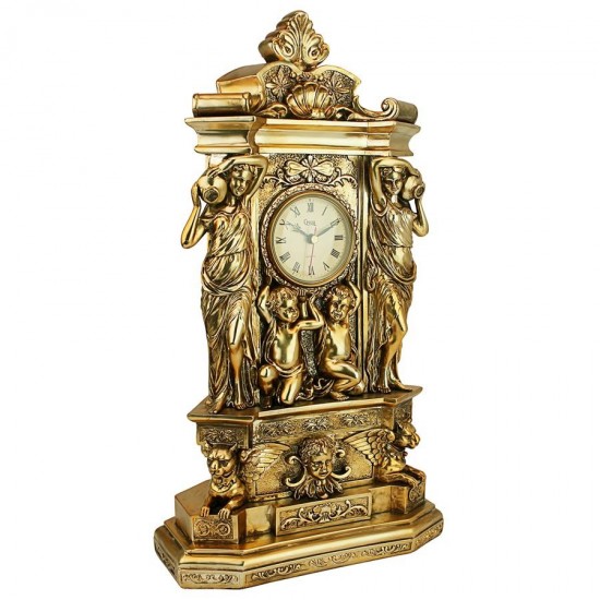 Design Toscano Chateau Chambord Clock