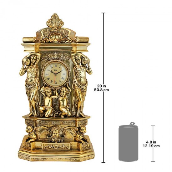 Design Toscano Chateau Chambord Clock