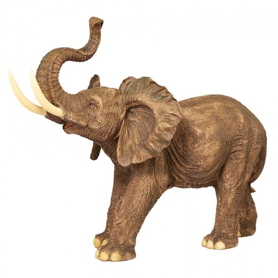 Design Toscano Triumphant Entry Elephant Statue