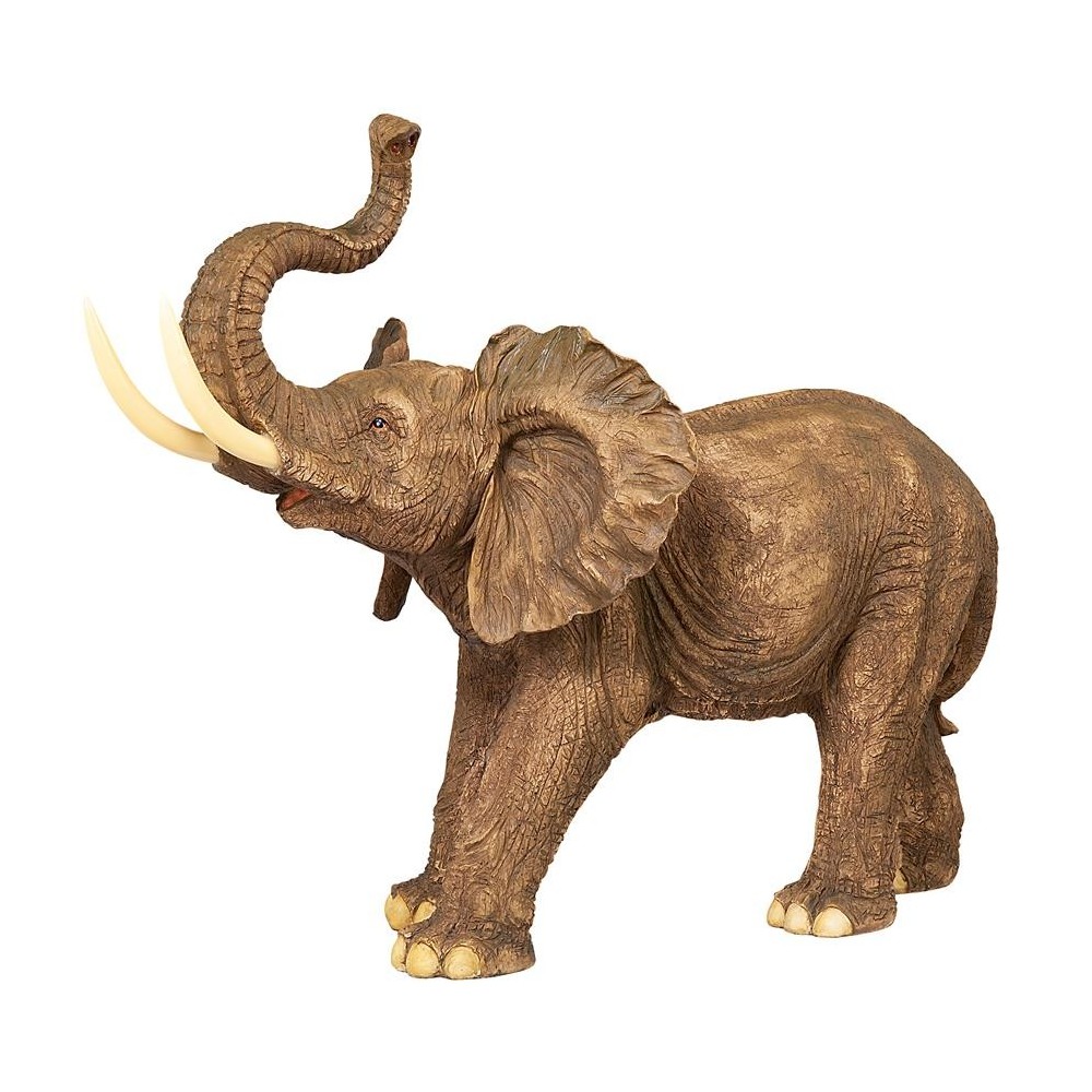 Design Toscano Triumphant Entry Elephant Statue