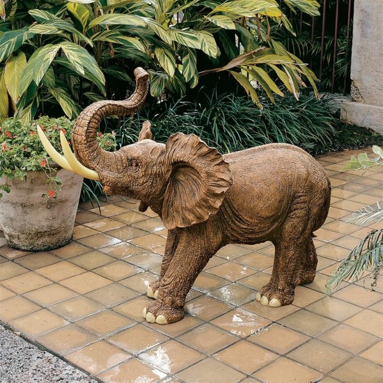 Design Toscano Triumphant Entry Elephant Statue