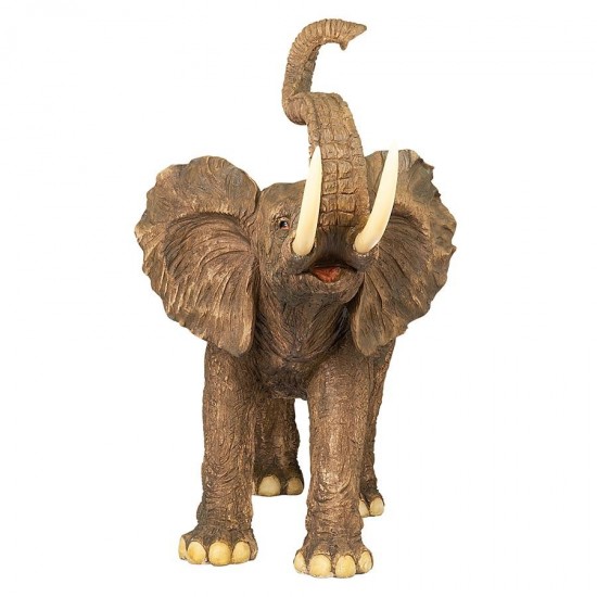 Design Toscano Triumphant Entry Elephant Statue