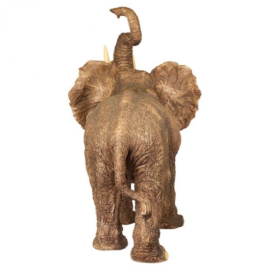 Design Toscano Triumphant Entry Elephant Statue