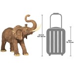 Design Toscano Triumphant Entry Elephant Statue