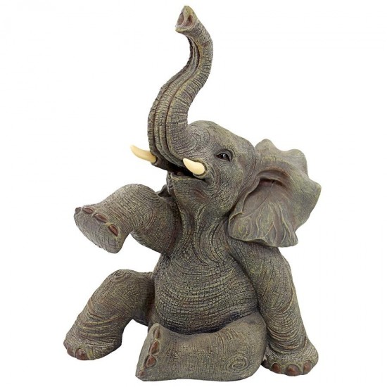 Design Toscano Petey The Pint Sized Pachyderm Statue