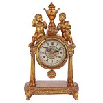 Design Toscano Arch Of Aion God Of Time Mantle Clock