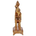 Design Toscano Arch Of Aion God Of Time Mantle Clock