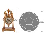 Design Toscano Arch Of Aion God Of Time Mantle Clock