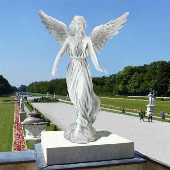 Design Toscano Medium Angel Of Patience Statue