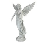 Design Toscano Medium Angel Of Patience Statue