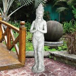 Design Toscano Large Thai Teppanom Statue