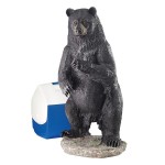 Design Toscano Large Fishing For Trouble Bear