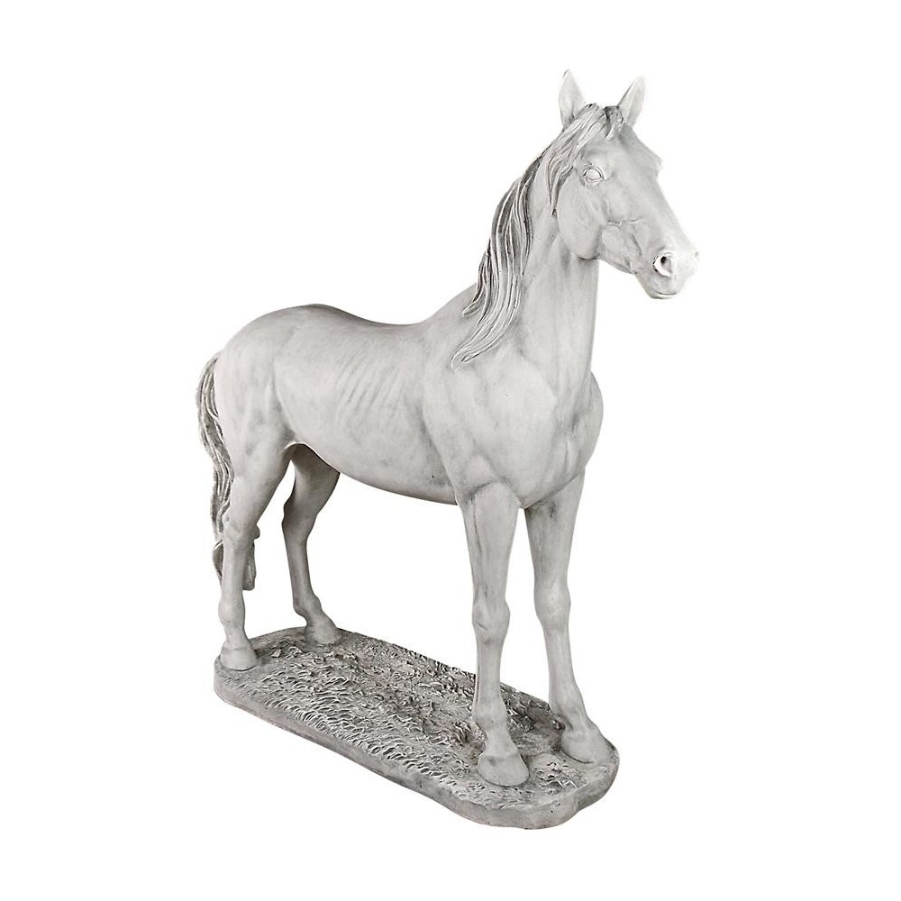 Design Toscano Majestic Horse Statue Antique Stone