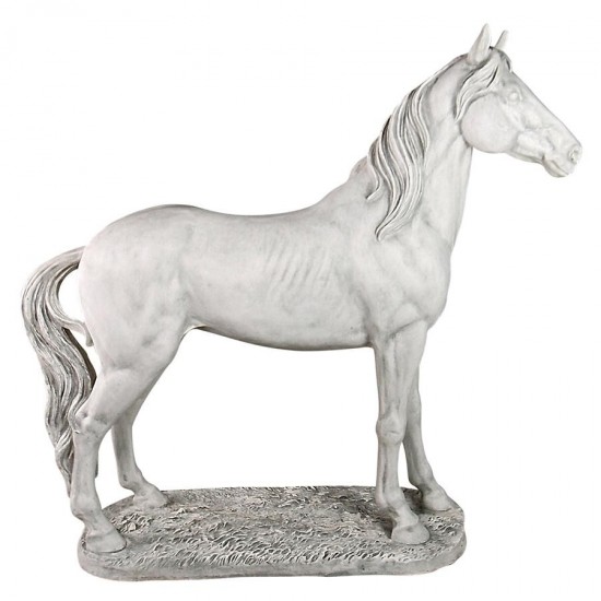 Design Toscano Majestic Horse Statue Antique Stone