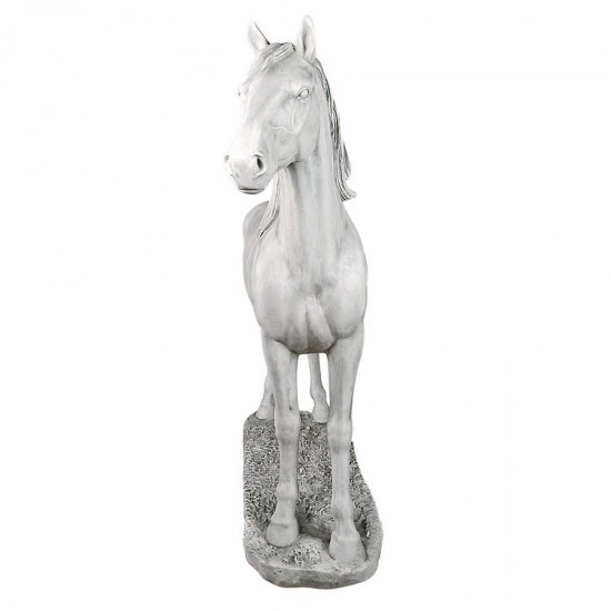 Design Toscano Majestic Horse Statue Antique Stone