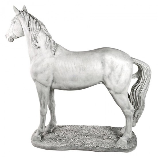 Design Toscano Majestic Horse Statue Antique Stone