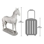 Design Toscano Majestic Horse Statue Antique Stone