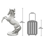 Design Toscano Grande Unbridled Power Horse Statue