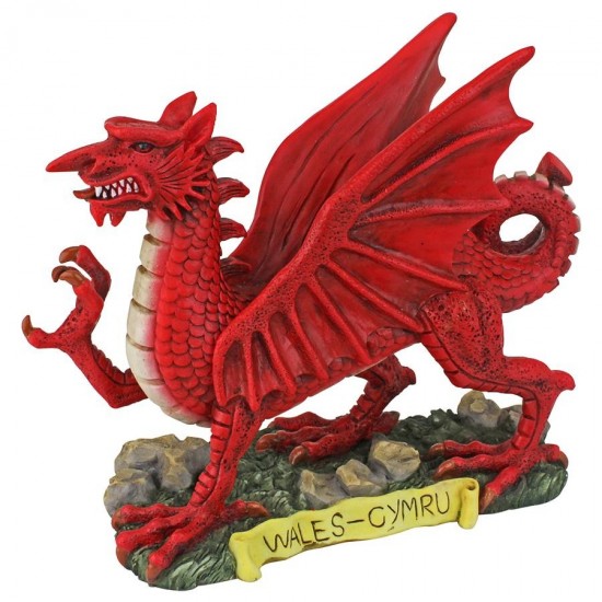 Design Toscano Desktop Welsh Dragon