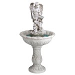 Design Toscano Heavenly Moments Angel Fountain