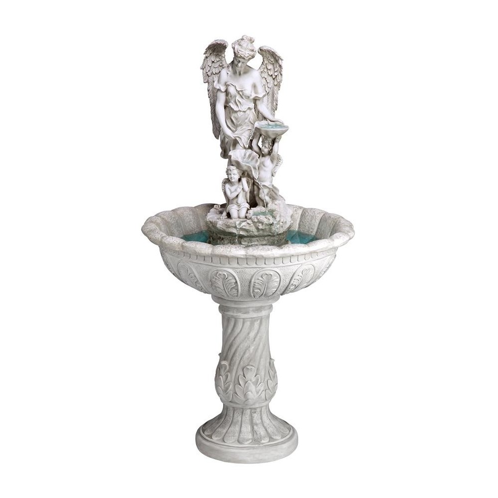 Design Toscano Heavenly Moments Angel Fountain