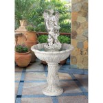 Design Toscano Heavenly Moments Angel Fountain