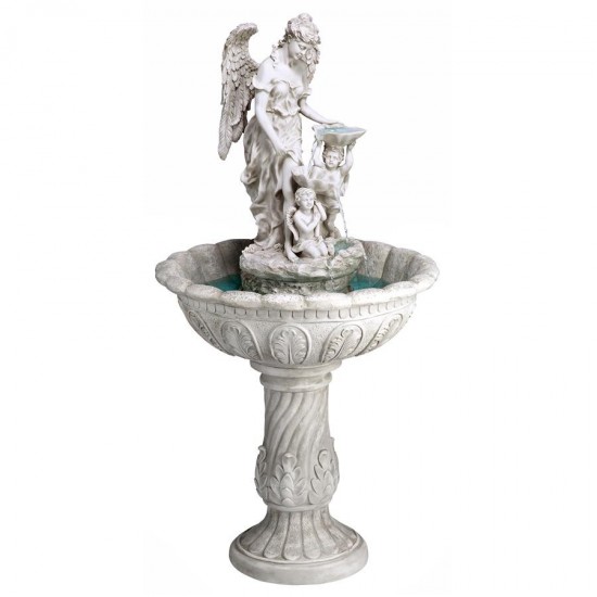 Design Toscano Heavenly Moments Angel Fountain